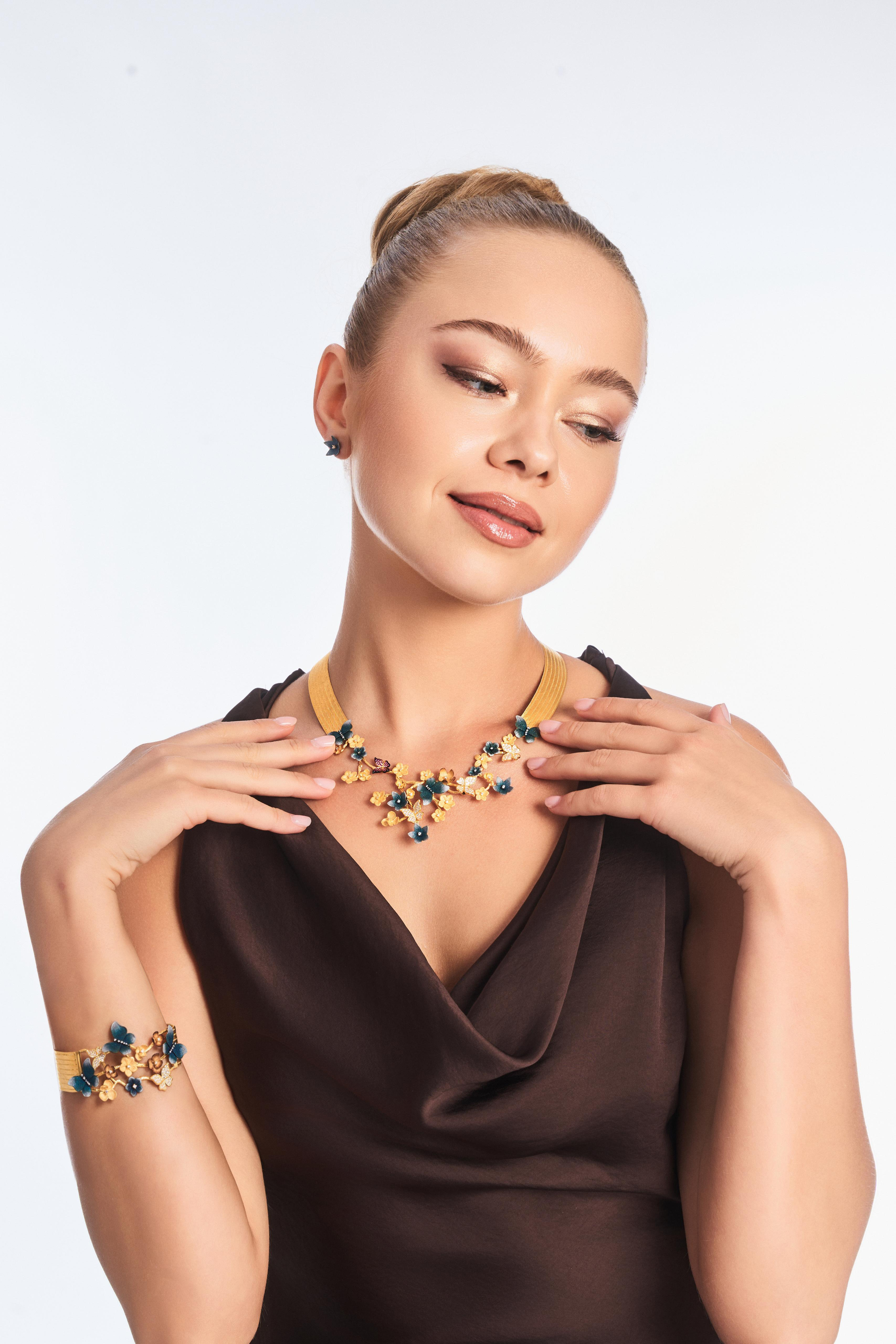 Karaltın - Papillion Hasır Set 