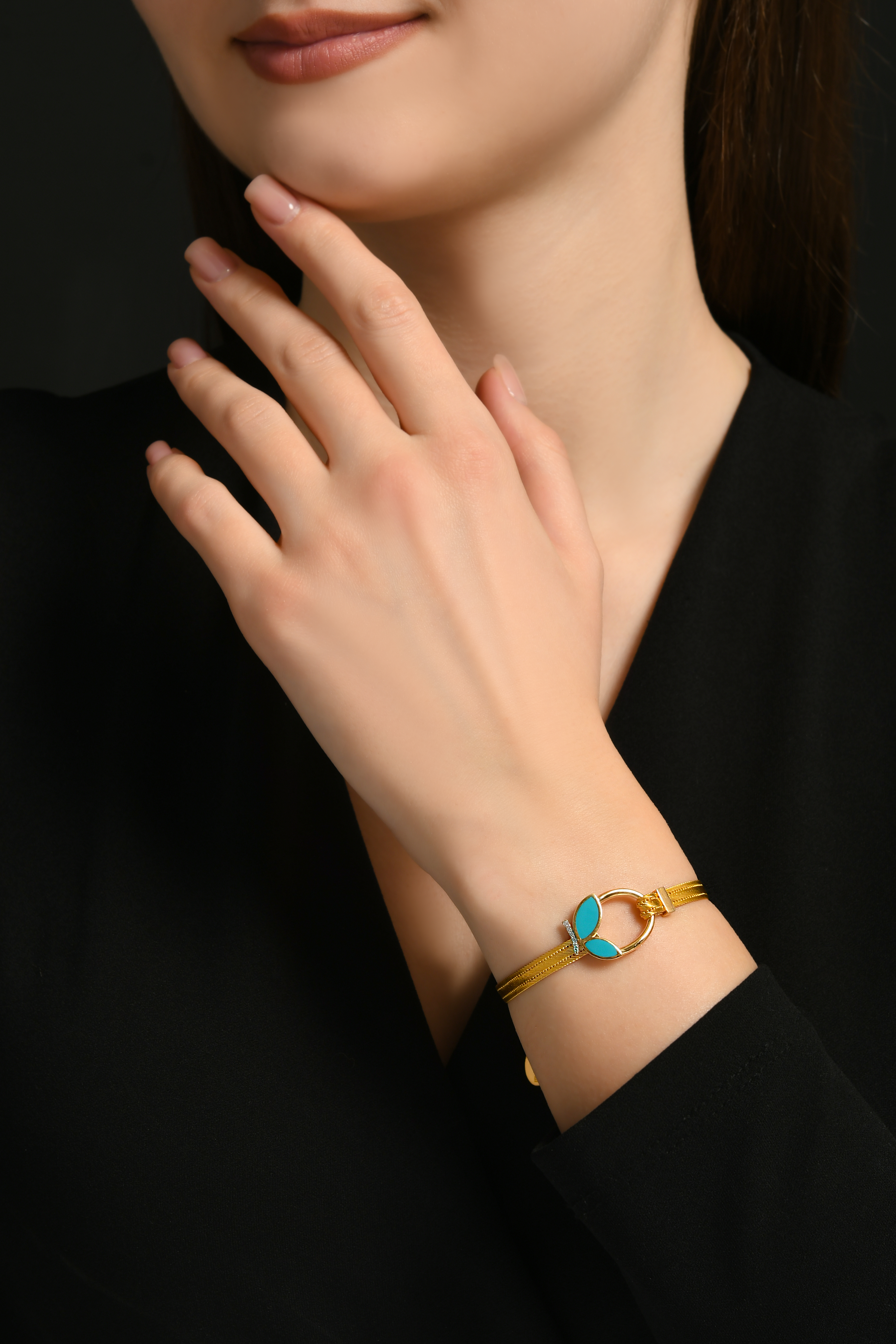 Karaltın - Turkuaz Mineli Çilimbur