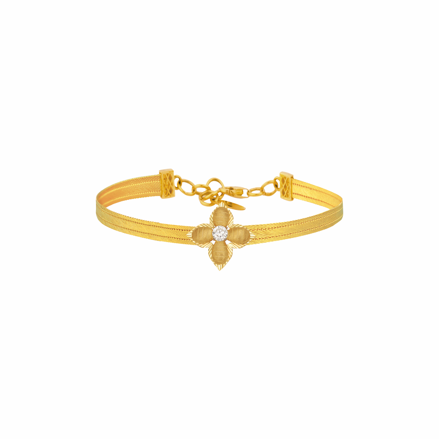 Şans Doku Hasır Bileklik
